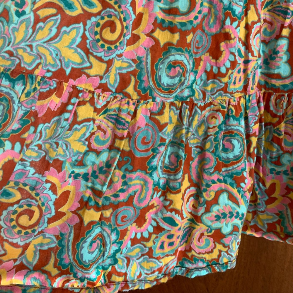 Roller Rabbit Rodez Pippa Printed Dress Size Small - Picture 5 of 9